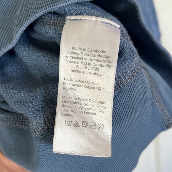 Super soft j crew lightweight sweatshirt - Picture 3 of 3